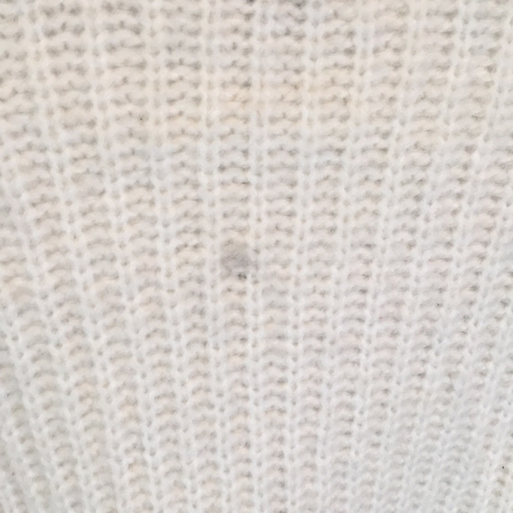 White tie up sweater - Picture 7 of 8